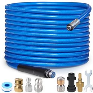 10M High Pressure Washer Drain Cleaning Kit