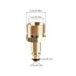 Bojueshaw M22 Brass Pressure Washer Adapter