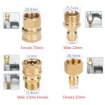 M22 Pressure Washer Adapter Set – Quick Disconnect Kit