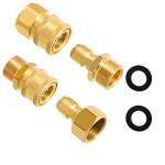 Geichan 4PCS Pressure Washer Adapter Set