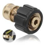 M22 Female to 1/4 Quick Connect Adapter