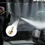 Bojueshaw M22 Brass Pressure Washer Adapter