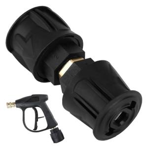 Karcher M22 Quick Adapter Hose Connector - 2 Pack