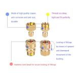 M22 Pressure Washer Adapter Set – Quick Disconnect Kit