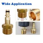 Yuiturt M22 Quick Release Pressure Washer Hose Adapter