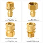 Geichan 4PCS Pressure Washer Adapter Set