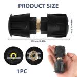 Karcher M22 Quick Adapter Hose Connector - 2 Pack