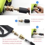M22 Pressure Washer Adapter Set – Quick Disconnect Kit