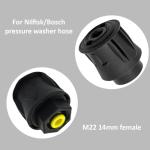 Quick Coupler for Pressure Washers and Accessories