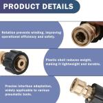 M22 Female to 1/4 Quick Connect Adapter