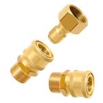 Geichan 4PCS Pressure Washer Adapter Set