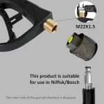 Quick Coupler for Pressure Washers and Accessories