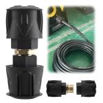 Karcher Pressure Washer Quick Connector Adapter 2-Pack