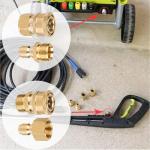 M22 Pressure Washer Adapter Set – Quick Disconnect Kit