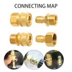 Geichan 4PCS Pressure Washer Adapter Set
