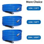 10M High Pressure Washer Drain Cleaning Kit