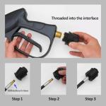 Quick Coupler for Pressure Washers and Accessories