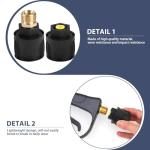 Karcher M22 Quick Adapter Hose Connector - 2 Pack