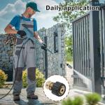 M22 Female to 1/4 Quick Connect Adapter