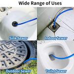 10M High Pressure Washer Drain Cleaning Kit