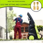 Geichan 4PCS Pressure Washer Adapter Set