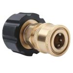 M22 Female to 1/4 Quick Connect Adapter