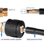 YUET M22 14mm Hose Connector for Karcher Washer