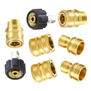 M MINGLE Pressure Washer Quick Disconnect Adapter Set