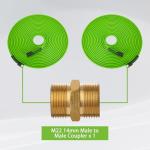 Universal Replacement Pressure Washer Extension Hose - 15.2m