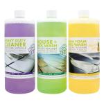 Sun Joe Pressure Washer Cleaning Solution Trio