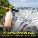 Sun Joe Pressure Washer Cleaner Trio Set