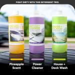 Sun Joe Pressure Washer Cleaning Solution Trio