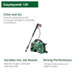 Bosch EasyAquatak 120 Pressure Washer Kit