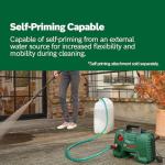 Bosch EasyAquatak 120 Pressure Washer Kit