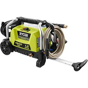 RYOBI 1900 PSI Electric Wheeled Pressure Washer