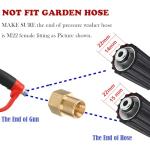 Tool Daily High-Pressure Washer Gun with Extension