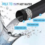 Hourleey 50FT High Tensile Pressure Washer Hose