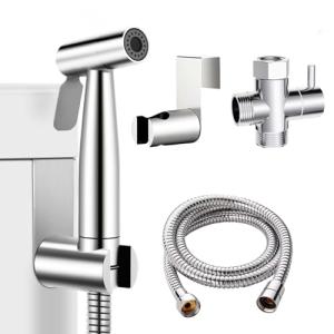 DJROLL Handheld Toilet Bidet Sprayer with Hose