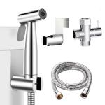 DJROLL Handheld Toilet Bidet Sprayer with Hose