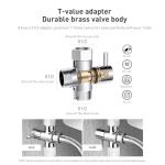 DJROLL Handheld Toilet Bidet Sprayer with Hose