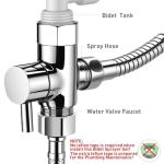 DJROLL Handheld Toilet Bidet Sprayer with Hose