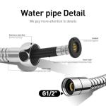 DJROLL Handheld Toilet Bidet Sprayer with Hose