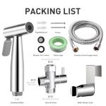 DJROLL Handheld Toilet Bidet Sprayer with Hose