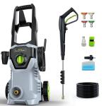 ETOOLAB 160Bar Electric Pressure Washer with Foam Cannon