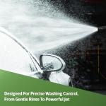 Straame Green 1600W Elite Pressure Washer Bundle