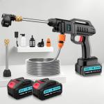 Viugreum Cordless Electric Pressure Washer with Nozzle