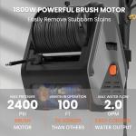 Giraffe Tools Wall Mounted 2400 PSI Power Washer