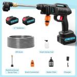 Viugreum Cordless Electric Pressure Washer with Nozzle