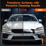 Portable Cordless High Pressure Washer with 2 Batteries