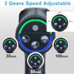 Huhomco Cordless 100Bar Power Washer with Batteries